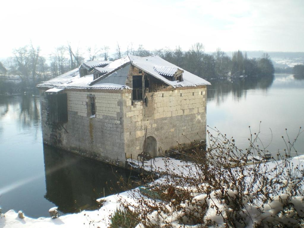 Chambres D'Hotes Moulin De Rigoulieres Saint-Sylvestre-sur-Lot ภายนอก รูปภาพ