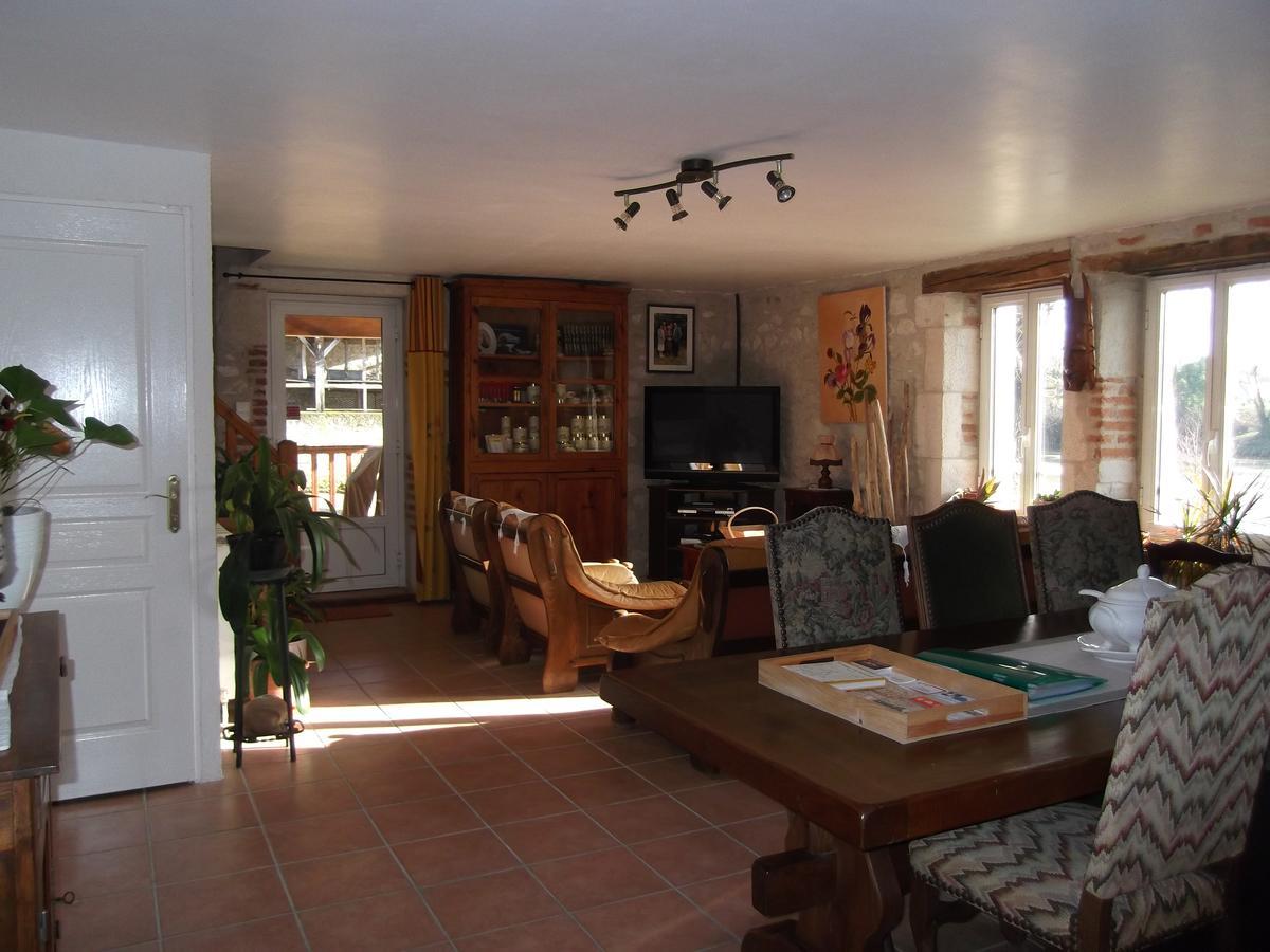 Chambres D'Hotes Moulin De Rigoulieres Saint-Sylvestre-sur-Lot ภายนอก รูปภาพ