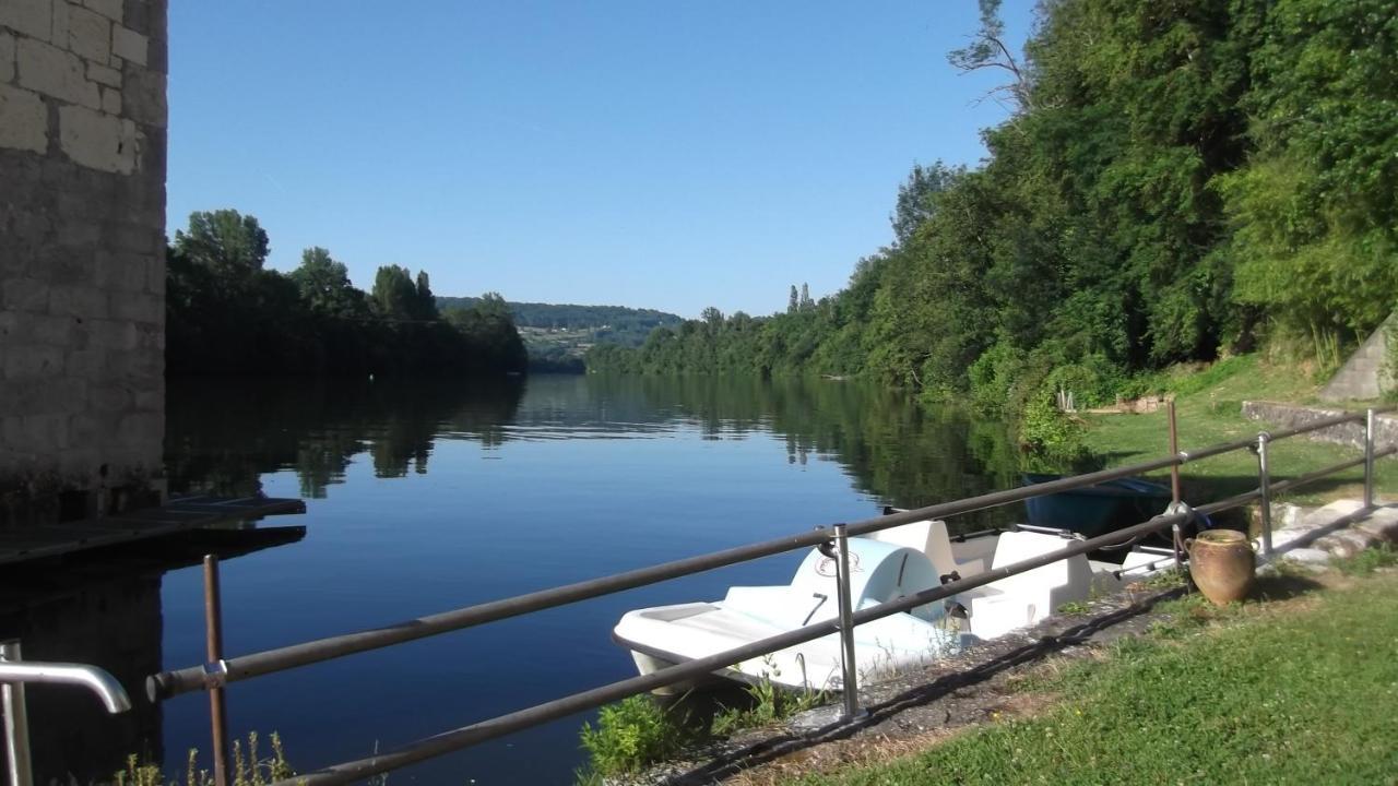 Chambres D'Hotes Moulin De Rigoulieres Saint-Sylvestre-sur-Lot ภายนอก รูปภาพ