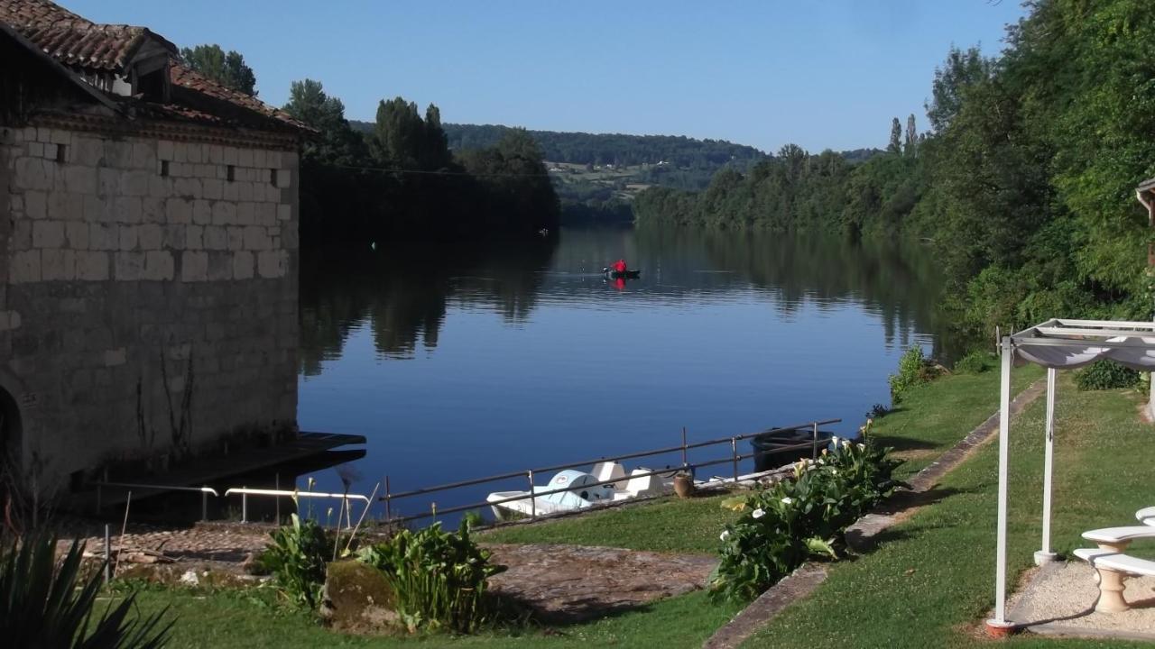Chambres D'Hotes Moulin De Rigoulieres Saint-Sylvestre-sur-Lot ภายนอก รูปภาพ