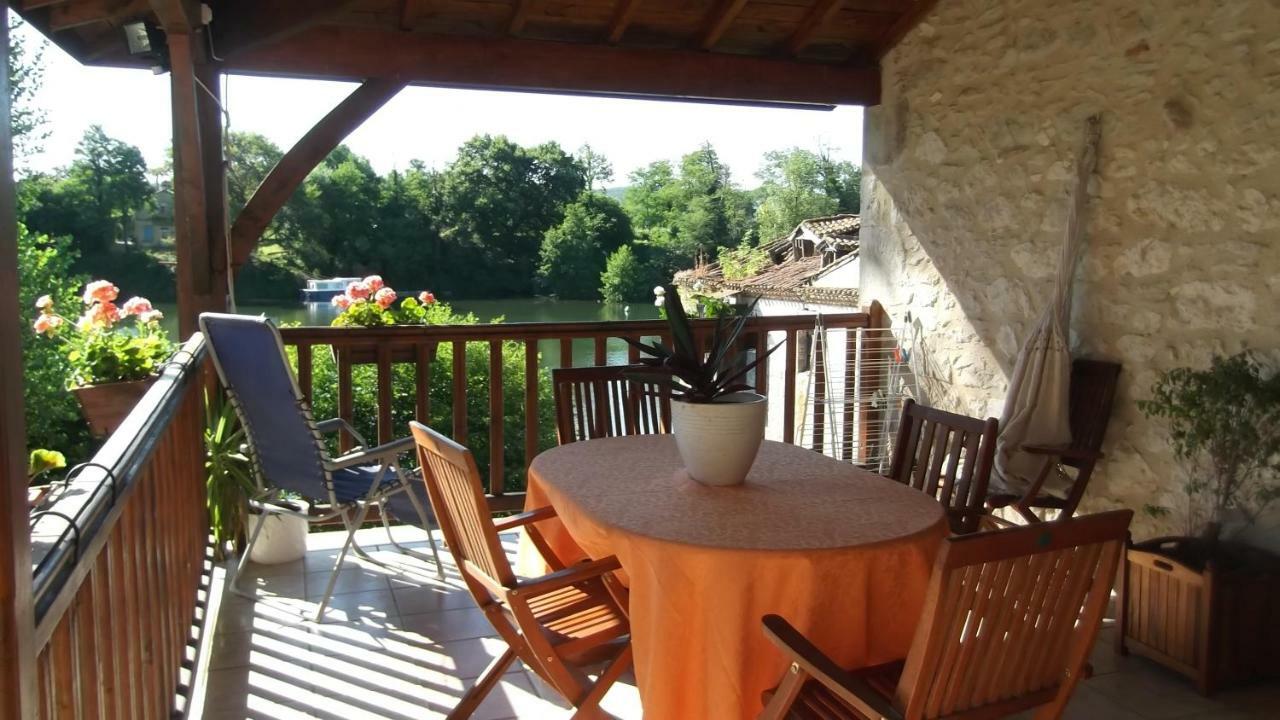 Chambres D'Hotes Moulin De Rigoulieres Saint-Sylvestre-sur-Lot ภายนอก รูปภาพ